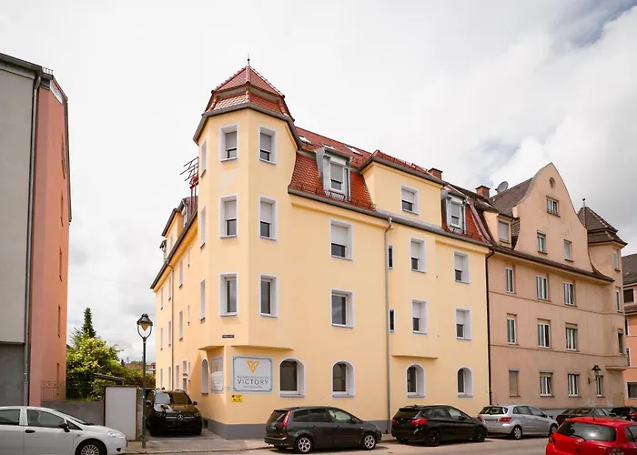 Aparthotel Boardinghouse Victory Augsburg