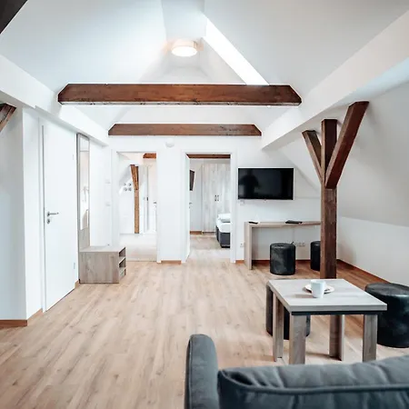 Boardinghouse Victory Hotel apartamentowy Augsburg