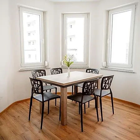 Boardinghouse Victory Апарт-отель Аугсбург